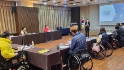 「2022년 척수장애인 자립활동지원사업」코치양성교육 개최
